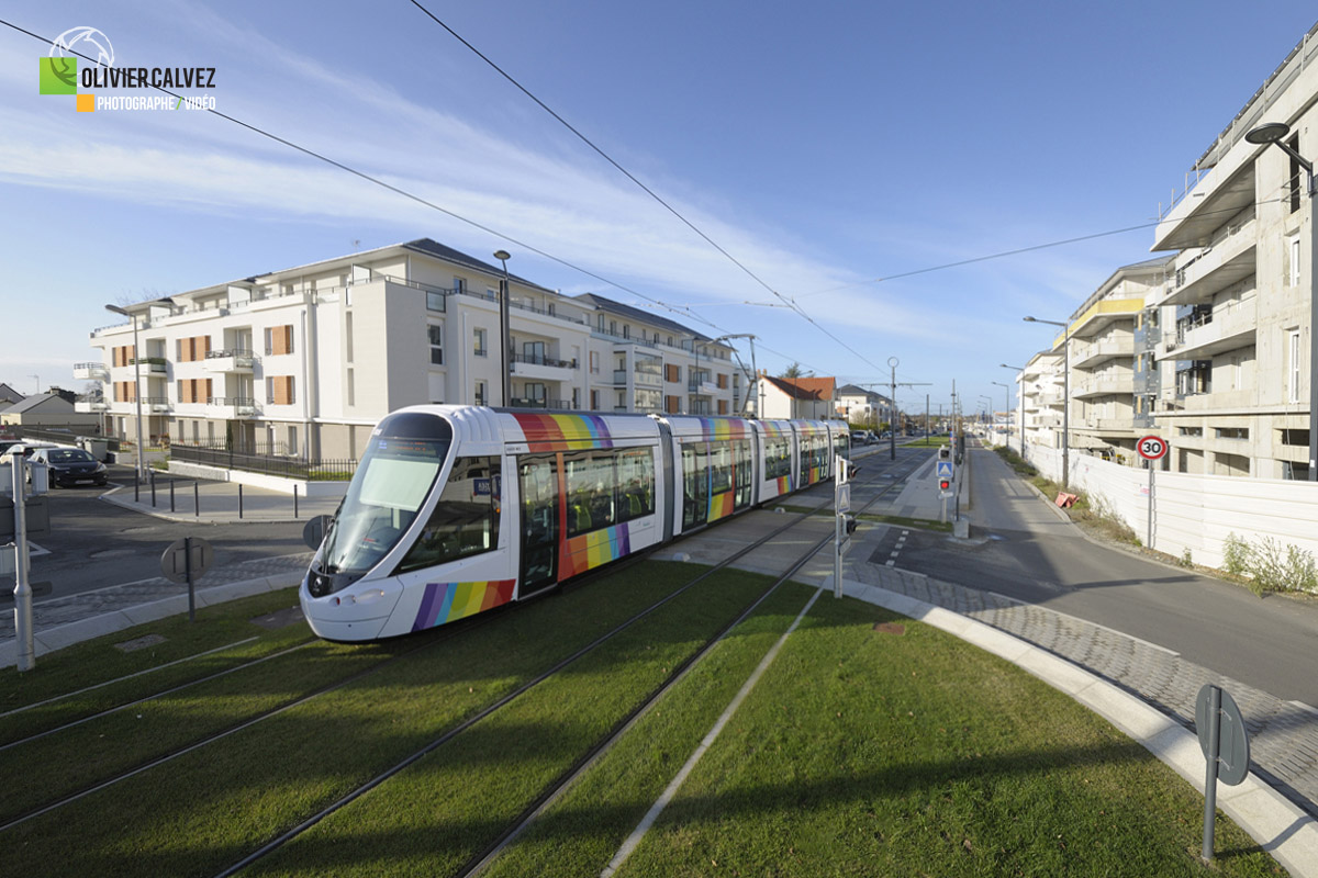 Photo Urbaine Tramway Angers