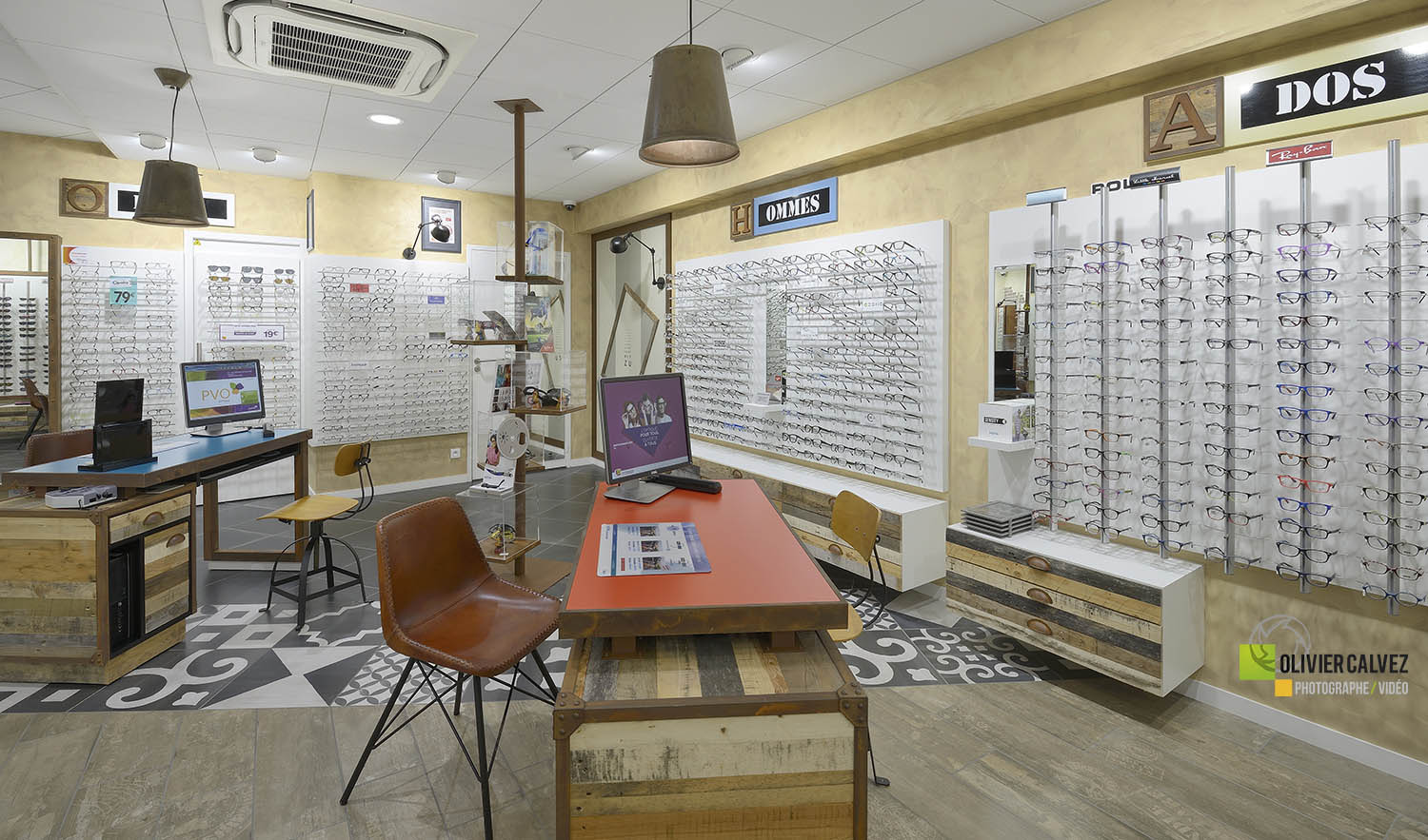 STUDIO SD - OPTICIENS MUTUALISTES - MAYENNE