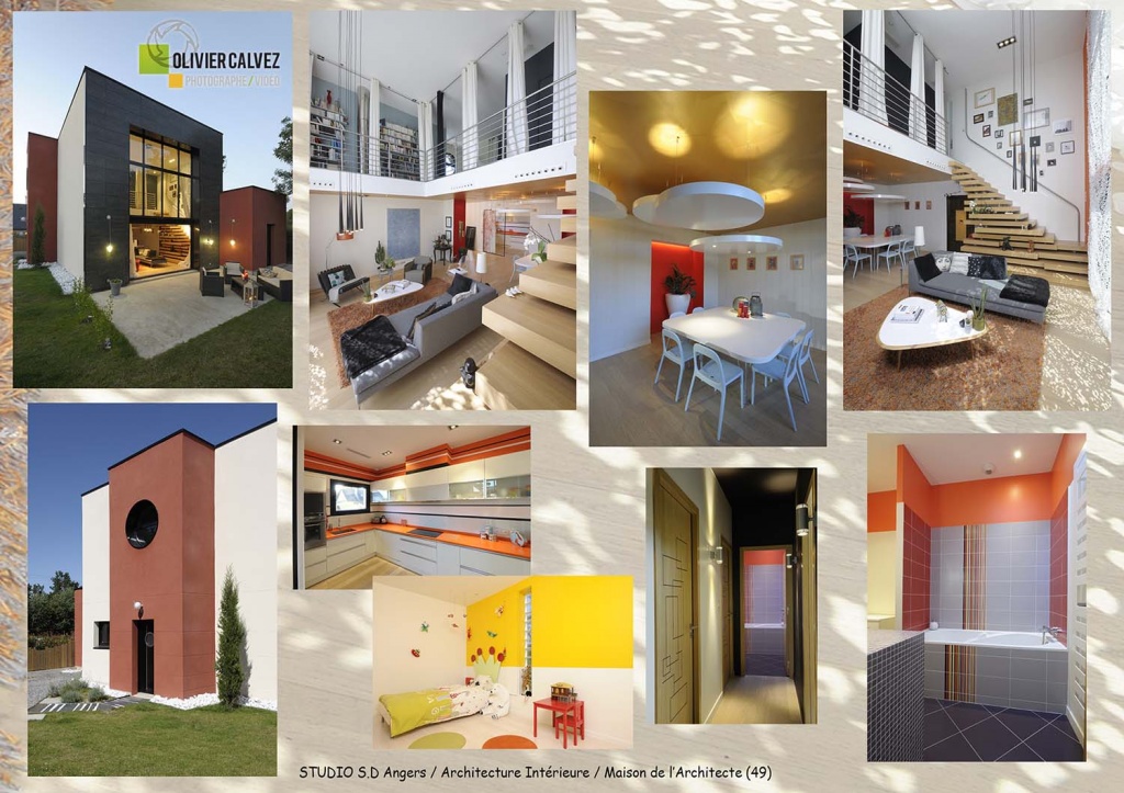 AGENCEMENT - MAISON - MAGASIN - STUDIO SD - - Photos par Olivier Calvez - Photographe de communication