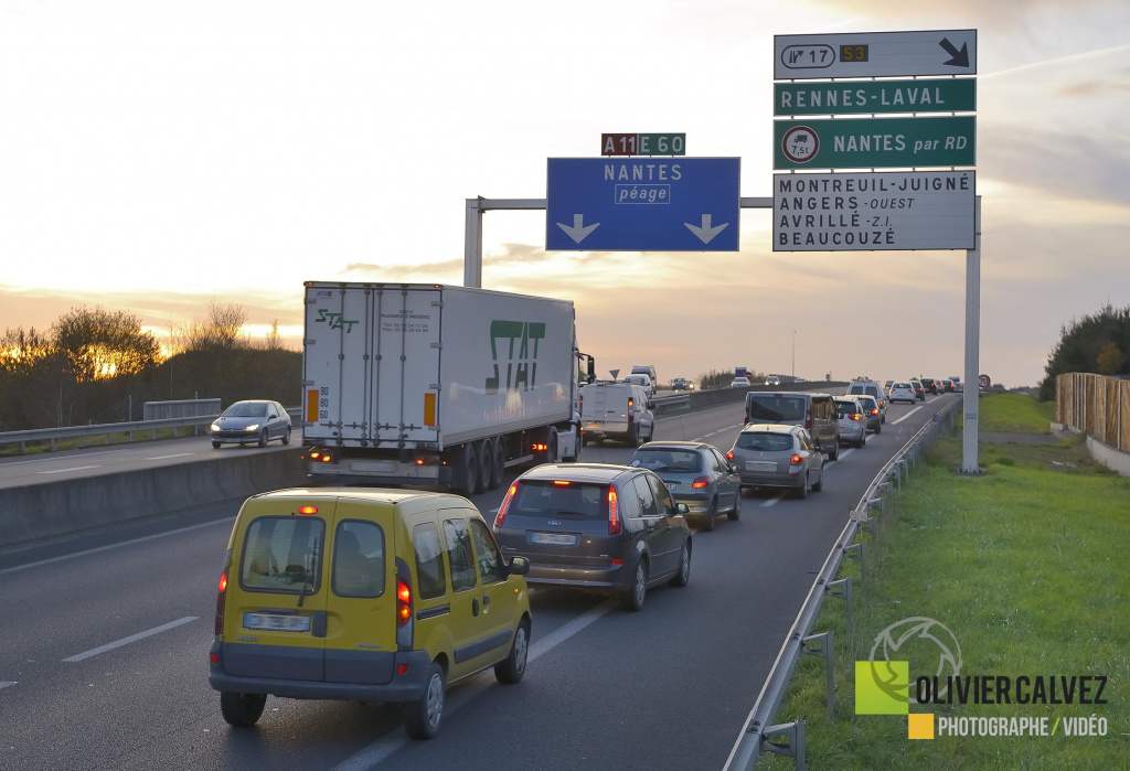 CORPORATE - VINCI AUTOROUTES - COFIROUTE - PROJET 3EME VOIE CONTOURNEMENT ANGERS (49) - Photos par Olivier Calvez - Photographe de communication